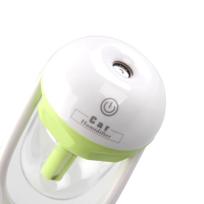 ABCTen Portable Car Aroma Diffusers Cool Mist Car Humidifiers (Green) N4