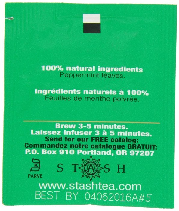 Stash Tea Premium Green Tea, 100 Count Box of Tea Bags in Foil N85