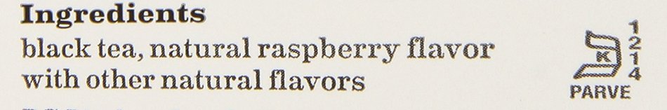 Bigelow Raspberry Royale Black Tea, 20-Count Boxes (Pack of 6) N4