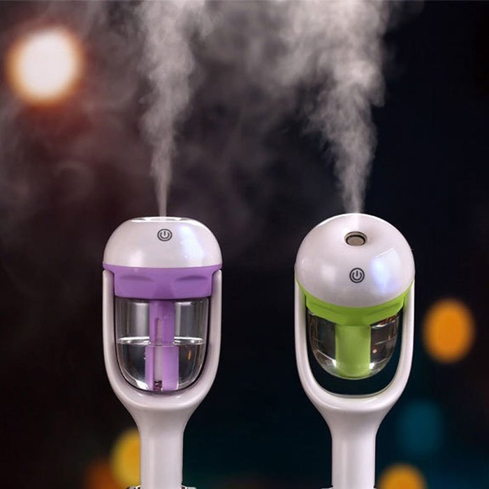 ABCTen Portable Car Aroma Diffusers Cool Mist Car Humidifiers (Green) N5