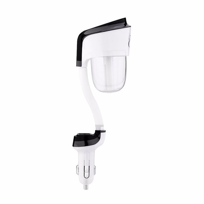 Car Humidifier, Aliceclub 50ml Mini Ultrasonic Cool Mist Humidifier Portable Aroma Essential Oil Diffuser with... N4