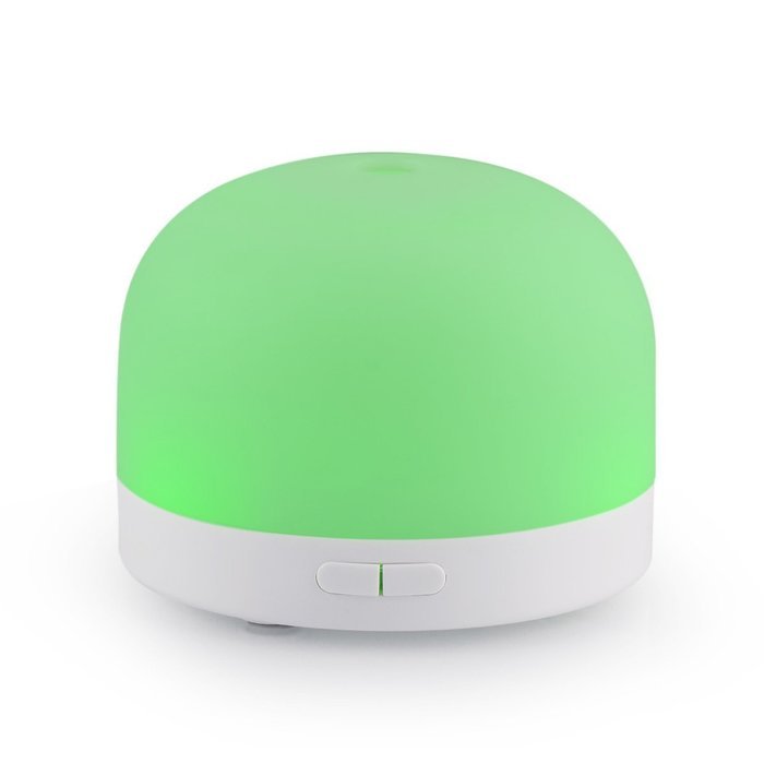 FLYMEI Portable USB Aromatherapy Essential Oil Car Diffuser with 7 Color Changing LED Lights, Travel Aroma Diffuser... N3