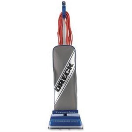Office Floor Care Bagged XL Commercial Upright Vacuum, For Carpets and Hard Floors 35' Commercial-Grade Power...
