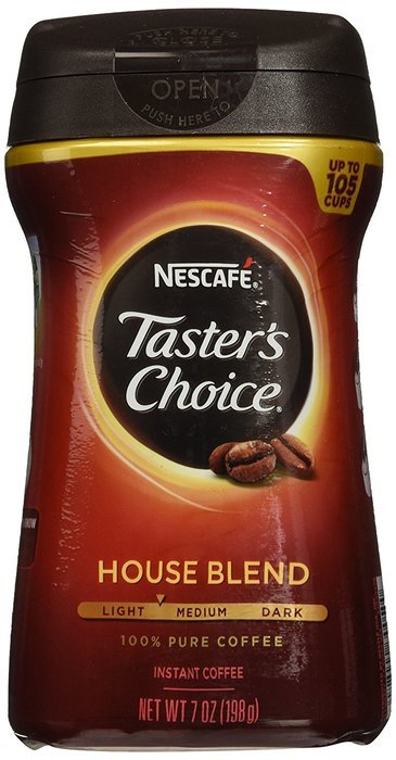Nescafe Taster's Choice French Roast Instant Coffee, 7 Ounce Canister N9