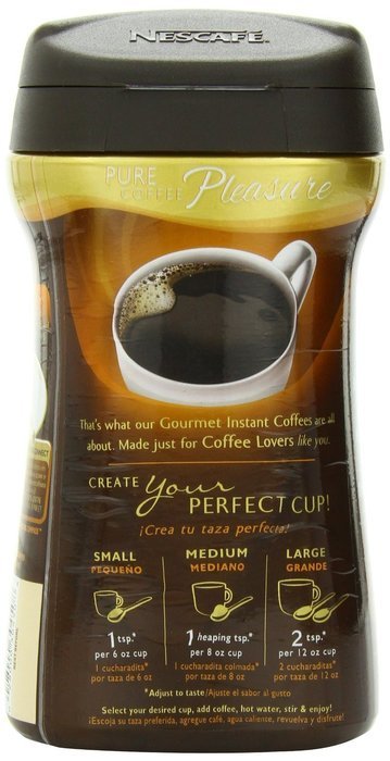 Nescafe Taster's Choice French Roast Instant Coffee, 7 Ounce Canister N10