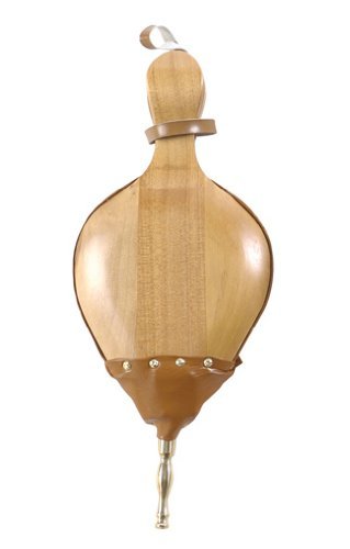 Uniflame, C-6145, Hand Carved Bellow, Cast Nozzle 16 in. Long