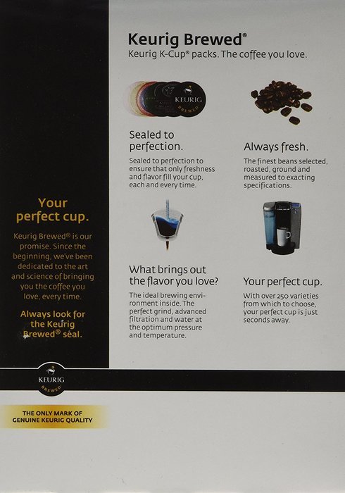 Lavazza Gran Aroma Keurig K-Cup Portion Pack, 22 Count N2