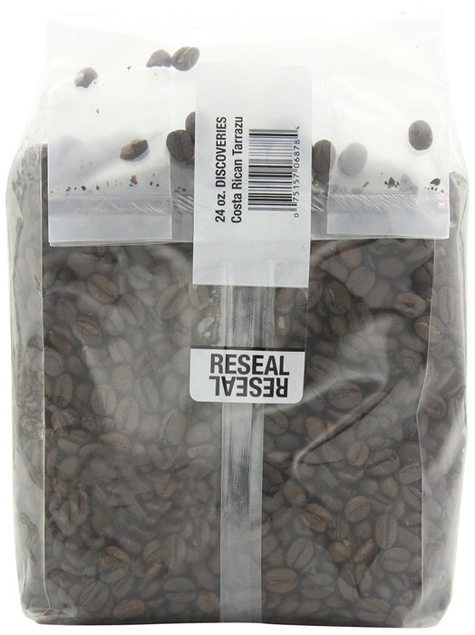 First Colony Whole Bean Coffee, Costarican Tarrazu, 24-Ounce