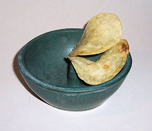 "ABC Products " - Hand Made Clay - Individual Apple - Baking and Serving Dish - With Molded-In - Fast Baking Spike... N2