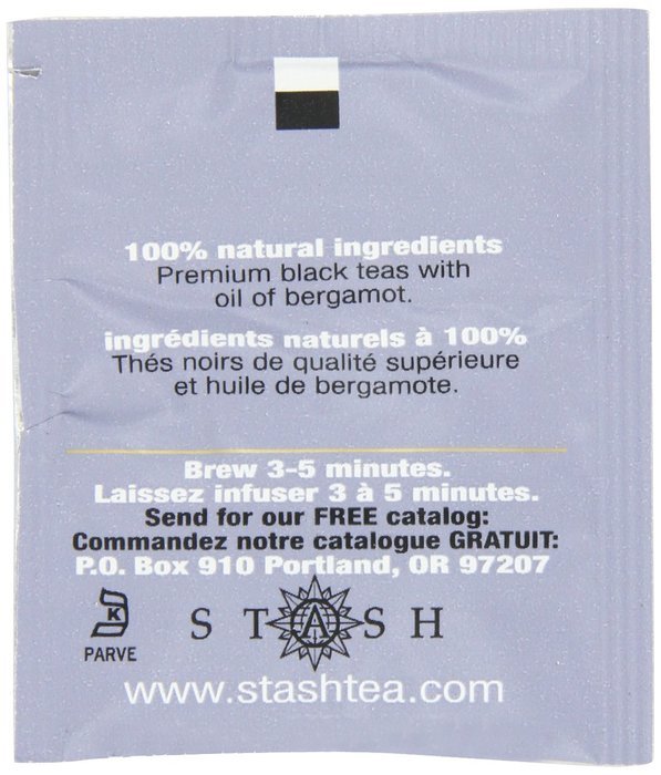 Stash Tea Premium Green Tea, 100 Count Box of Tea Bags in Foil N93