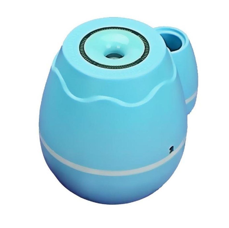 Leewa 300ml USB Ultrasonic Humidifier Portable Aromatherapy Diffuser with LED - ABS Plastic (Blue) N5