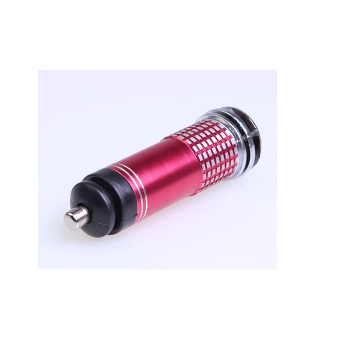 Car car air purifier negative ion oxygen bar car air purifier oxygen bar automotive supplies (Black) N2