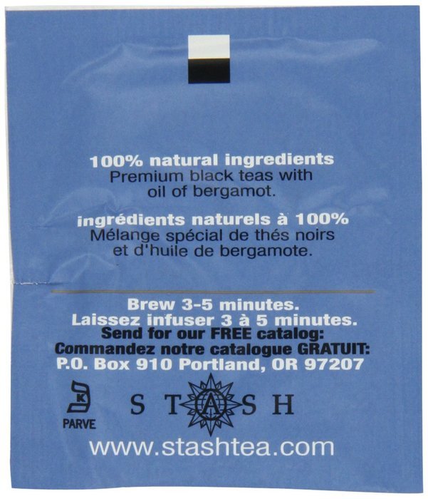 Stash Tea Premium Green Tea, 100 Count Box of Tea Bags in Foil N95