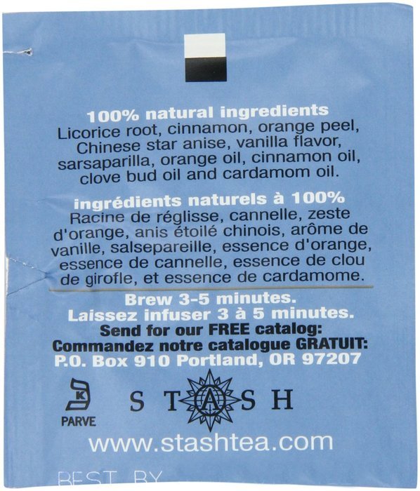 Stash Tea Premium Green Tea, 100 Count Box of Tea Bags in Foil N98