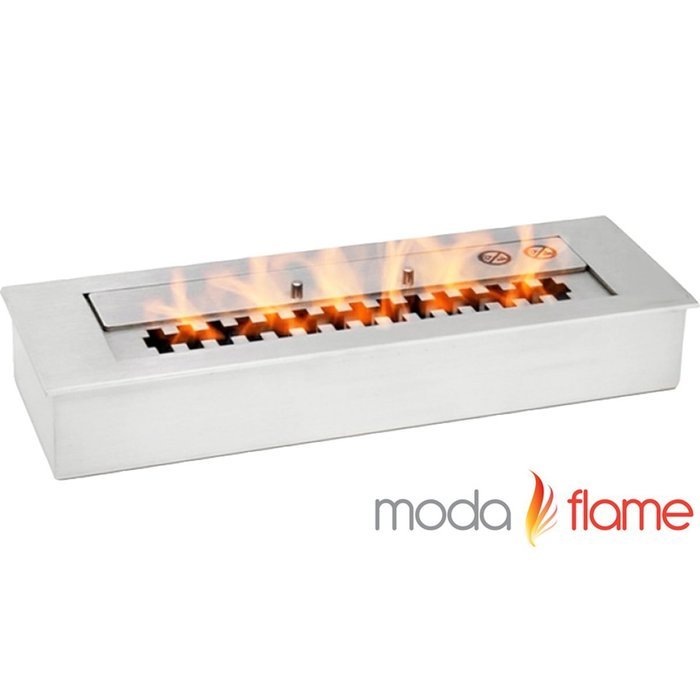 Moda Flame PRO 18" Ethanol Fireplace Burner Insert
