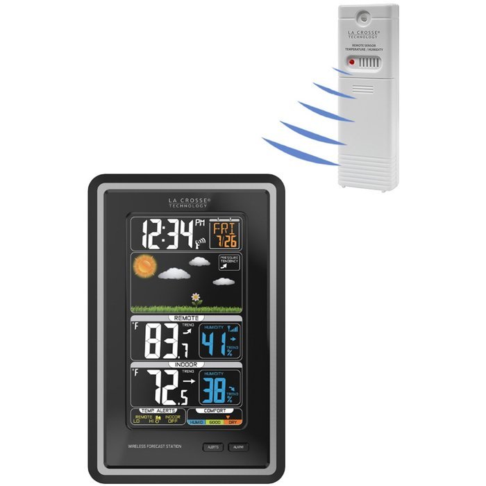 La Crosse Technology 308-1425C Wireless Vertical Color Forecast Station