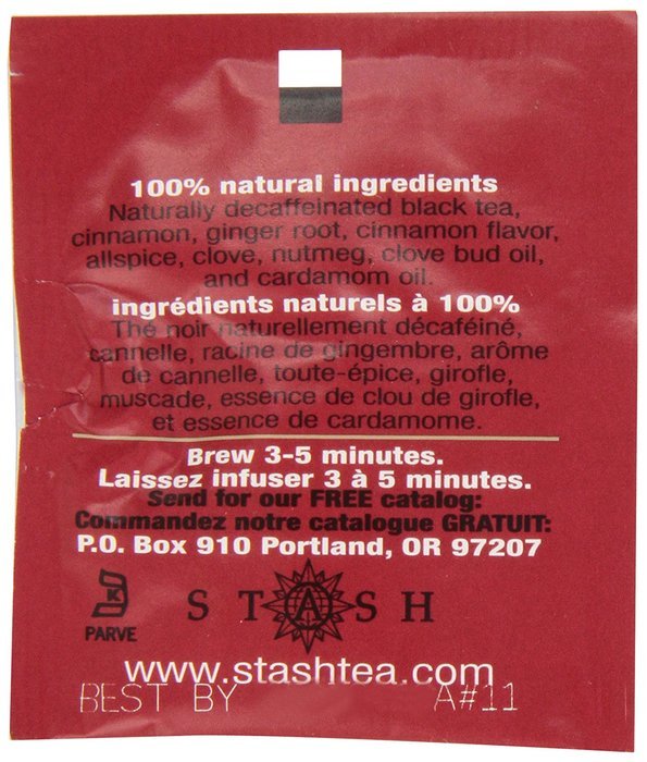 Stash Tea Premium Green Tea, 100 Count Box of Tea Bags in Foil N102