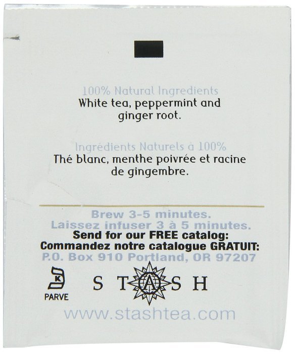 Stash Tea Premium Green Tea, 100 Count Box of Tea Bags in Foil N104
