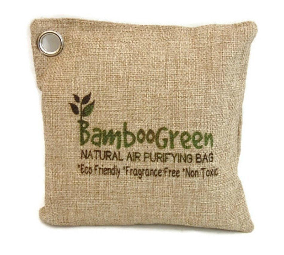 100% All Natural Bamboo Charcoal Air Purifying Bag - Best for Home, Car, RV's, Pet and Shoe Odor N2