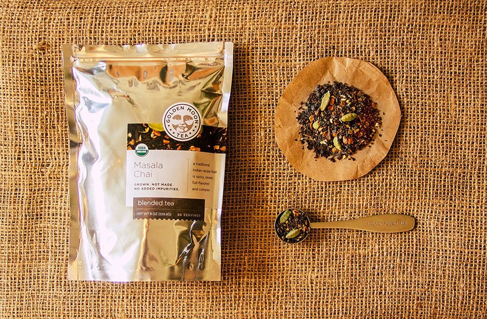 Rooibos Chai Tea - South African Red Tea - Loose Leaf - Bulk - Non GMO - 181 Servings N16