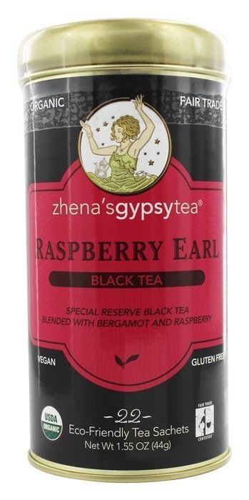 Zhena's Gypsy Tea, Coconut Chai, 22 Count Black Tea Sachets