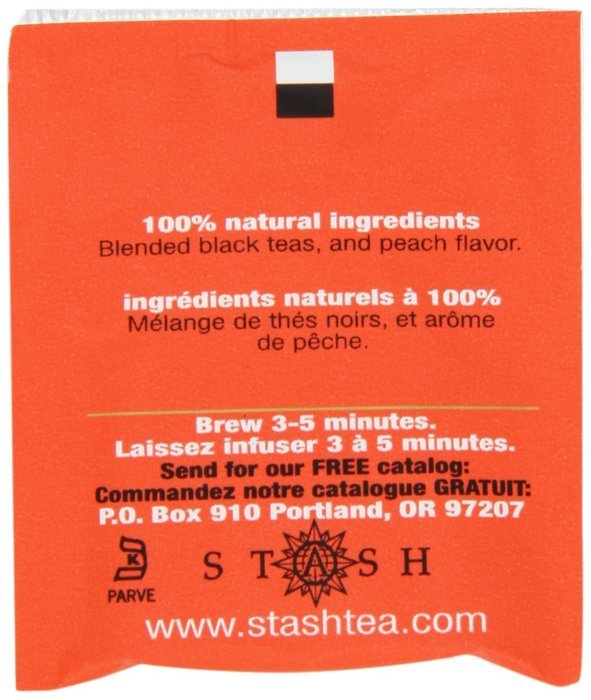 Stash Tea Premium Green Tea, 100 Count Box of Tea Bags in Foil N108