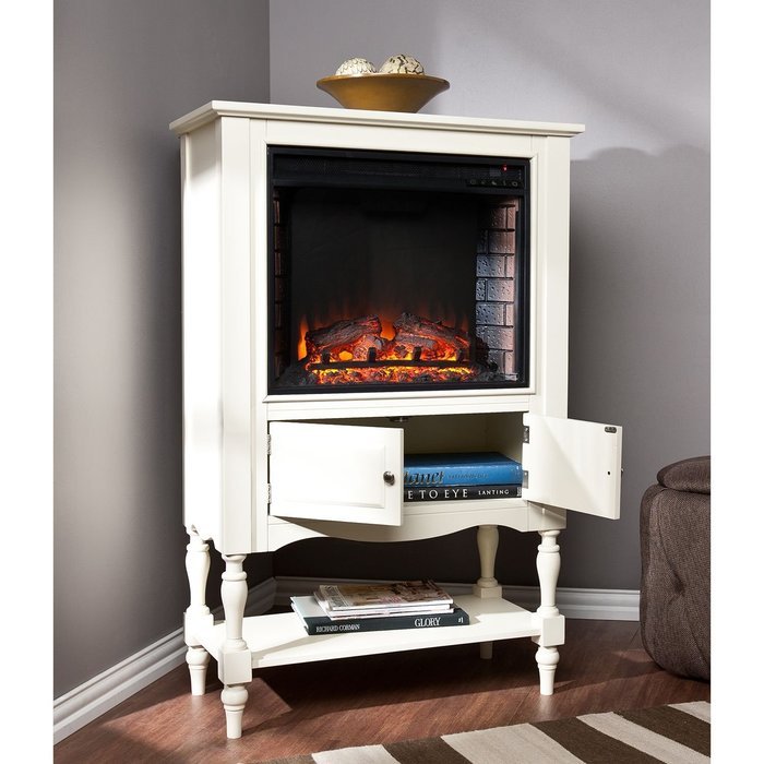 Jefferson Electric Fireplace Bookcase Tower N2