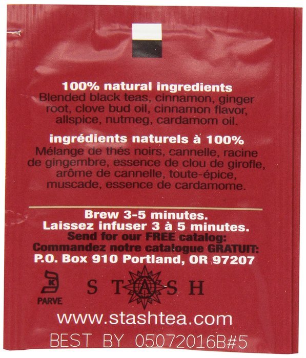 Stash Tea Premium Green Tea, 100 Count Box of Tea Bags in Foil N117