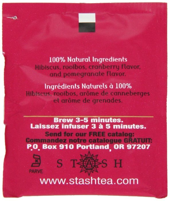 Stash Tea Premium Green Tea, 100 Count Box of Tea Bags in Foil N118
