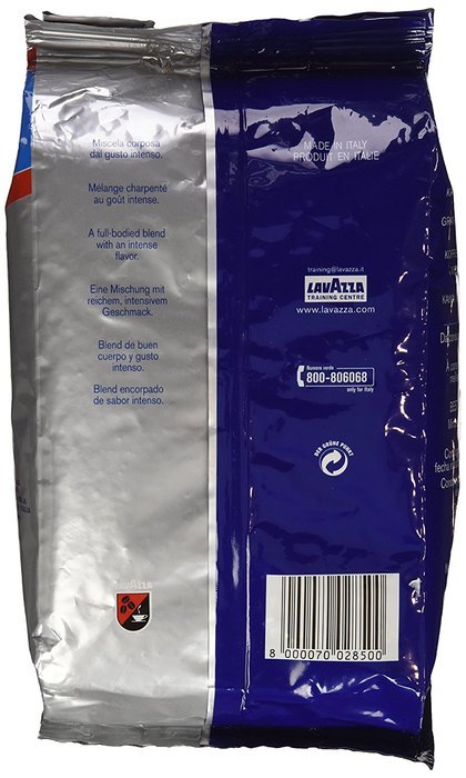 Lavazza Cafe Filtro Classico - Whole Bean Coffee, 2.2-Pound Bag