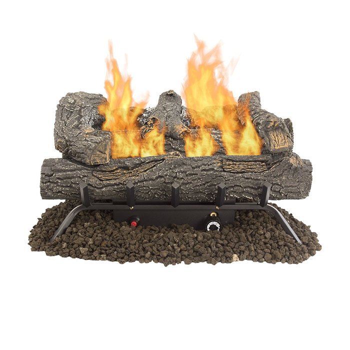 Pleasant Hearth VFL-SO24DT 30,000 BTU's 24" Southern Oak Vent Free Gas Log Set