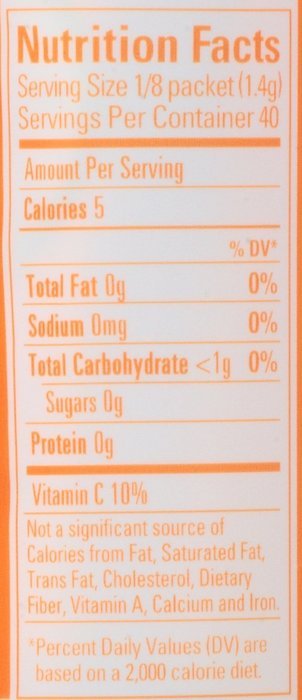 Crystal Light Green Tea Peach Mango Drink Mix (Makes 10-Quarts), 1.85 Ounce Canisters (Pack of 12) N40
