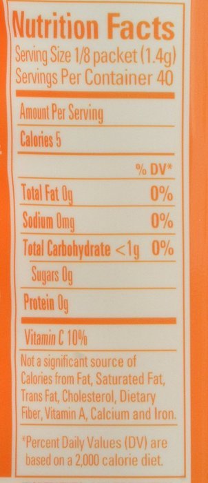 Crystal Light Green Tea Peach Mango Drink Mix (Makes 10-Quarts), 1.85 Ounce Canisters (Pack of 12) N41