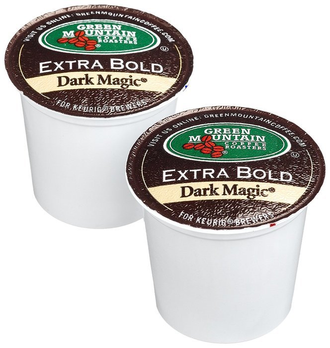 Green Mountain Coffee, Dark Magic (Extra Bold), 96-Count K-Cups for Keurig Brewers N8