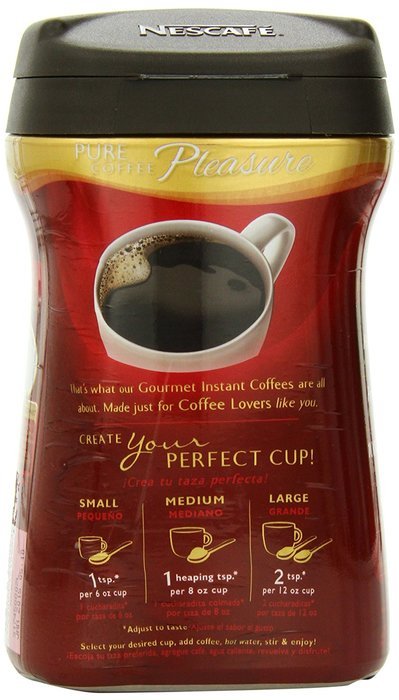 Nescafe Taster's Choice French Roast Instant Coffee, 7 Ounce Canister N13