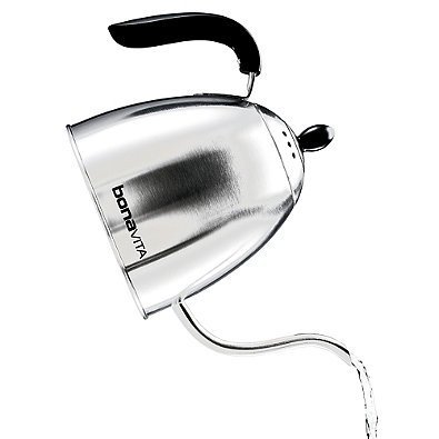 Bonavita 33.5 oz. Stovetop Gooseneck Kettle in Stainless Steel