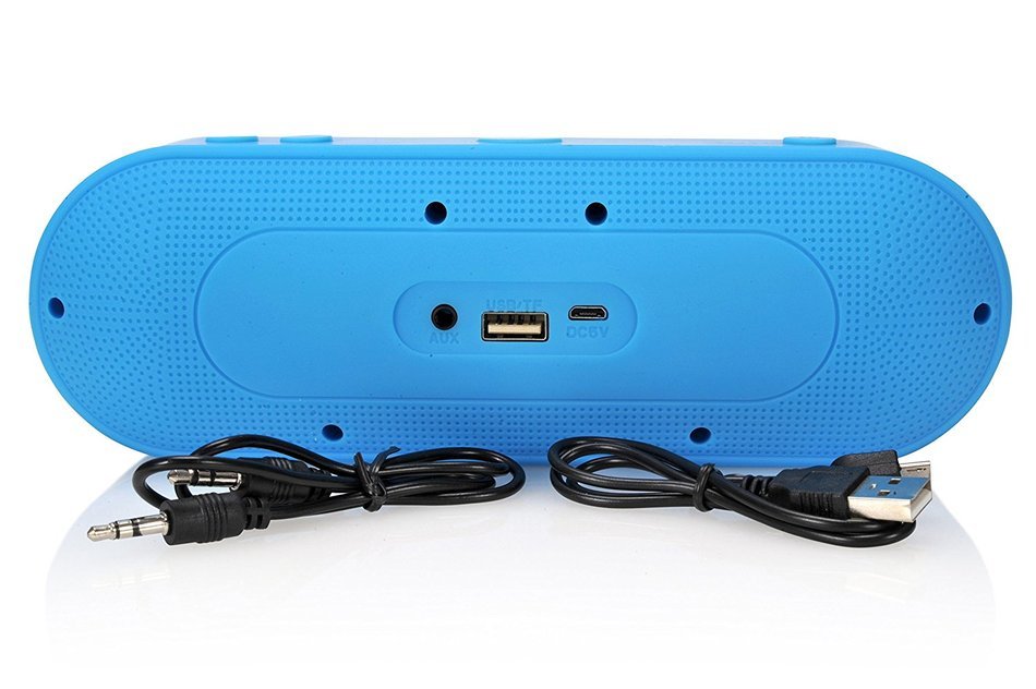 2BOOM Boom Go Portable Wireless Speaker Blue N6