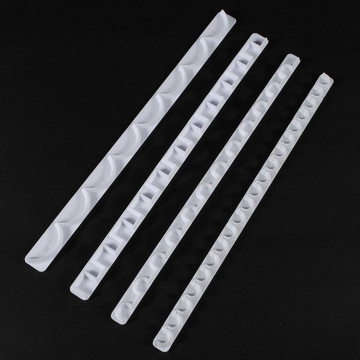 Cake & Cookie Cutters 4 Pcs Straight Frilling Chain Embosser Cutter Fondant Cake Mold N3