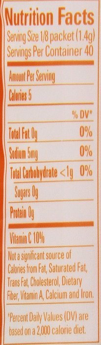 Crystal Light Green Tea Peach Mango Drink Mix (Makes 10-Quarts), 1.85 Ounce Canisters (Pack of 12) N51