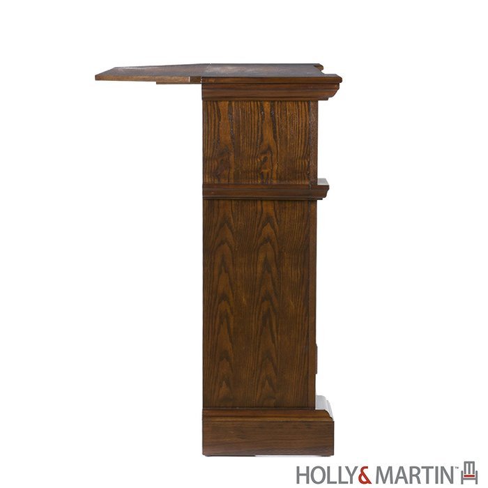 Holly & Martin Cypress Electric Fireplace, ESPRESSO N11