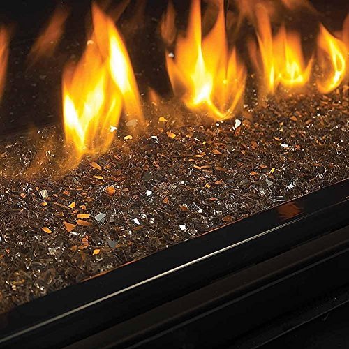 Napoleon Plazmafire Vent Free Wall Mount Natural Gas Fireplace With Painted Black Rectangular Surround N3