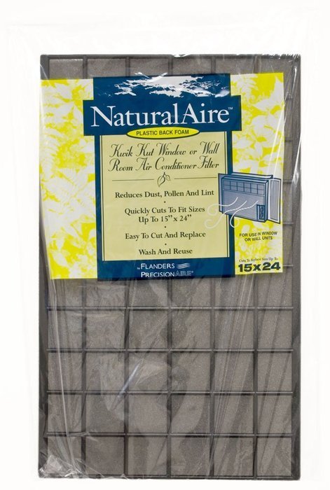 Kwik Kut Spun Glass Air Filter, MERV 4, 15 x 24 x 3/8-Inch, 24-Pack N2