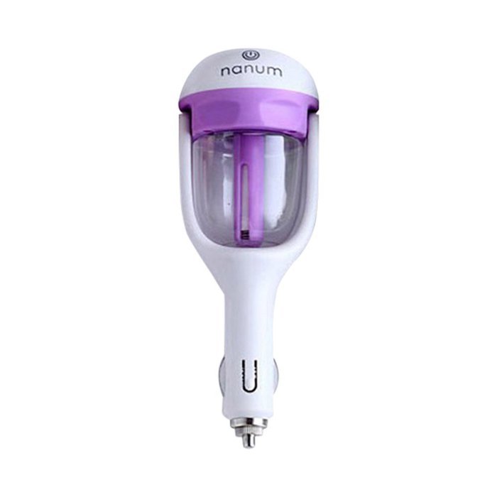 EXIU Mini Air Purifier Freshener Aromatherapy Humidifier for Car Vehicle N4