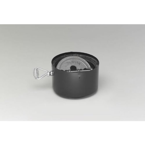 M & G Duravent 6DVL-ADWD 6 Inch Dura-Vent DVL Double-Wall Stove Adaptor With Damper Section