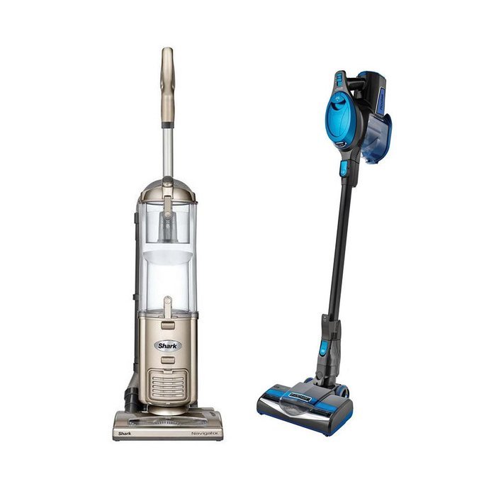 Shark Navigator UprightXL Vacuum + Rocket Ultralight Vac, Certified Refurbished N8