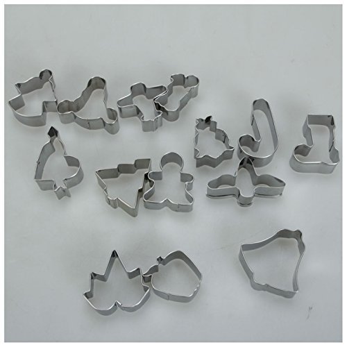 Great Value 28 pcs Different Interesting Shaped Cake Mold N3