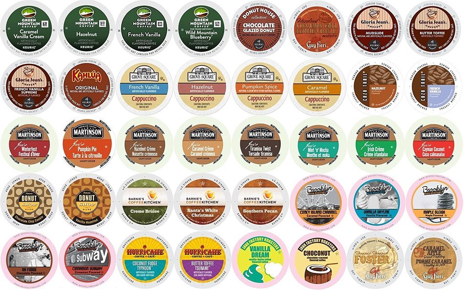 Keurig K-Cup Flavored Coffee Variety Pack 40 Count