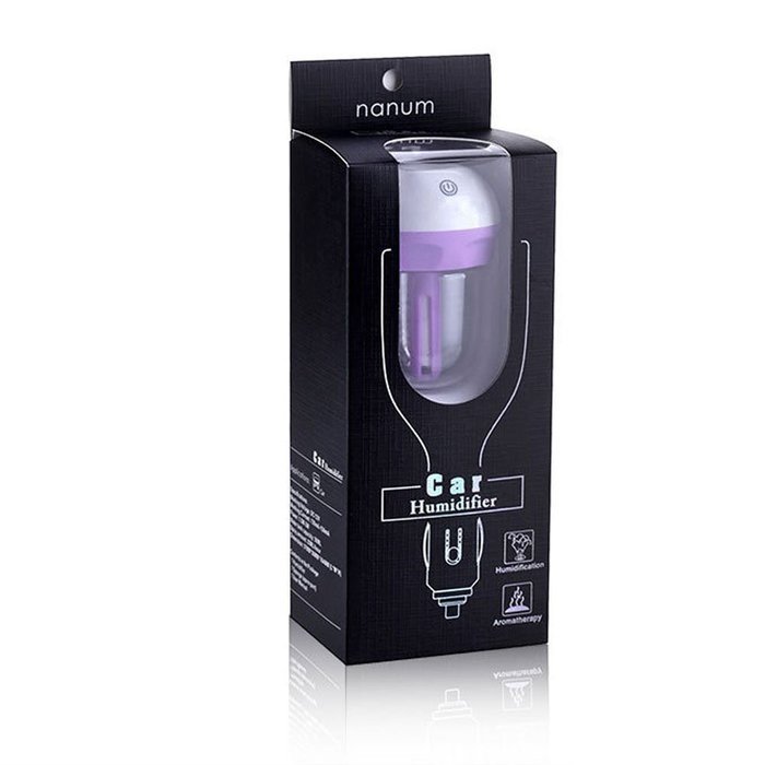 ABCTen Portable Car Aroma Diffusers Cool Mist Car Humidifiers (Green) N6