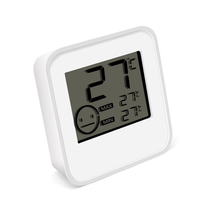 Bengoo Indoor Humidity Monitor Meter Digital Thermometer Hygrometer with LCD Display - White N6