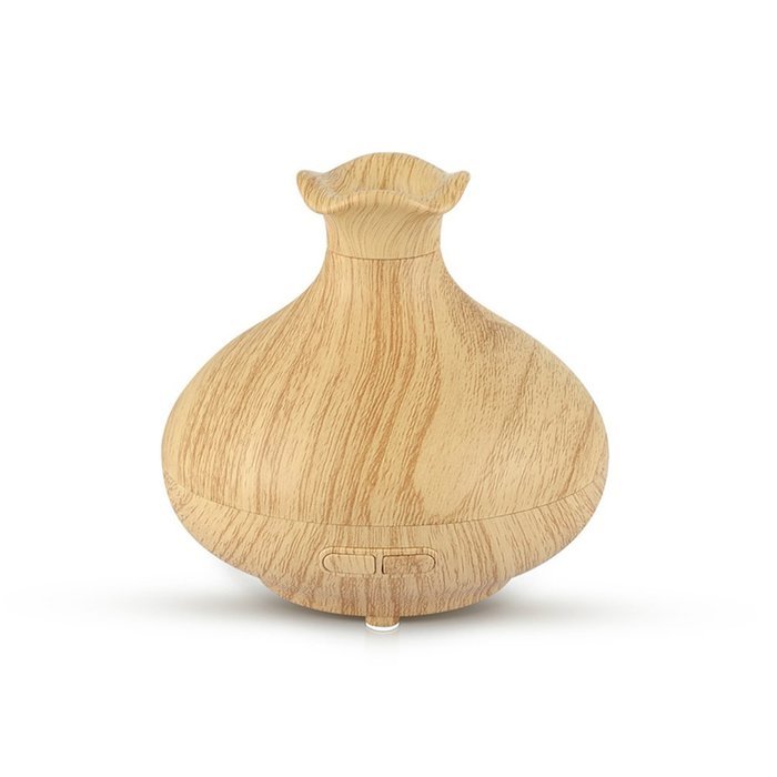 YJY 100mL Vintage Bottle Aromatherapy Essential Oil Diffuser, Silent Ultrasonic Waterless Auto Shut-off Air Humidifier... N2